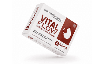 Vital Flow Essentials supplement bottle