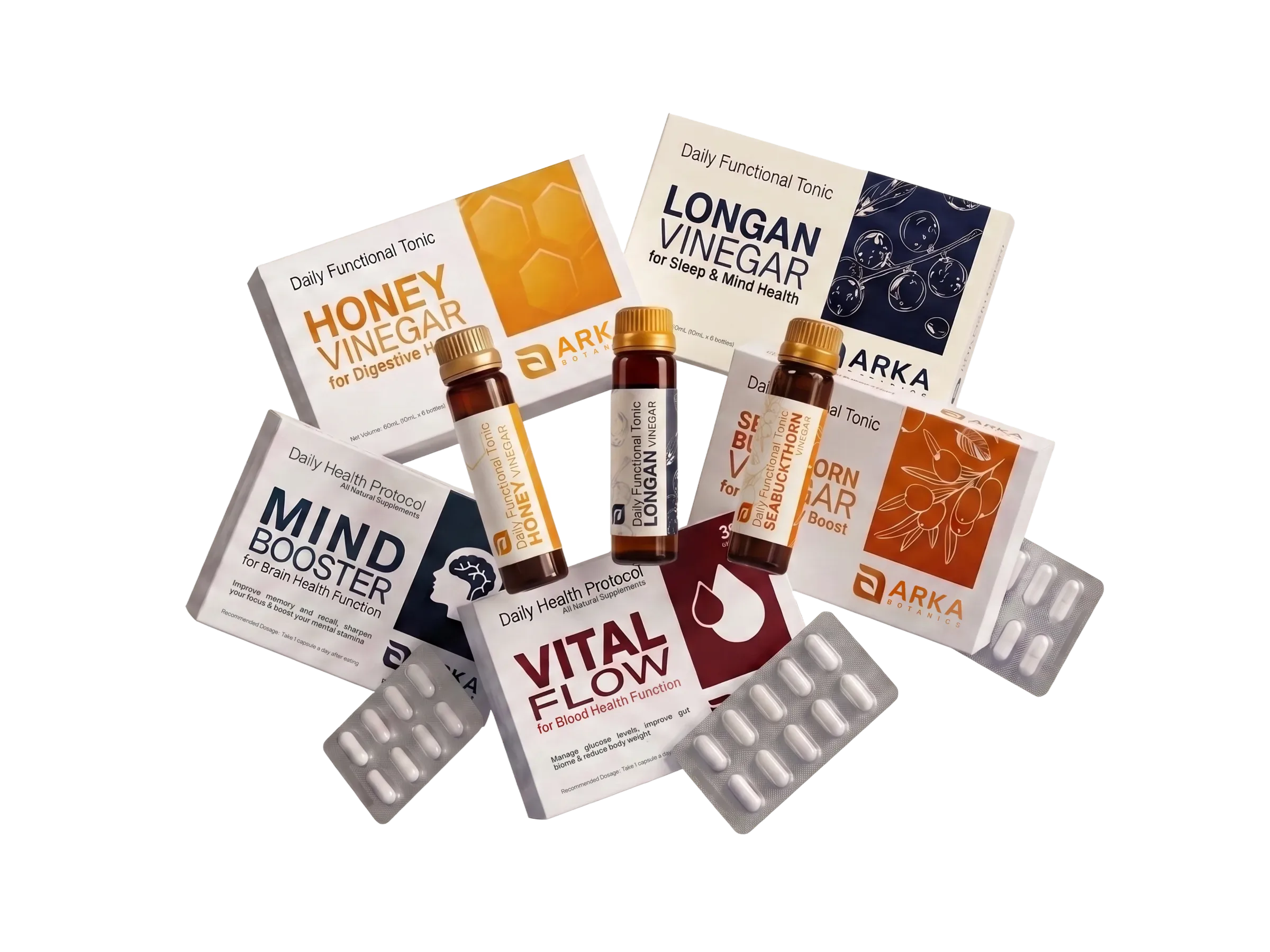 Full protocol bundle — mix and match your formulations