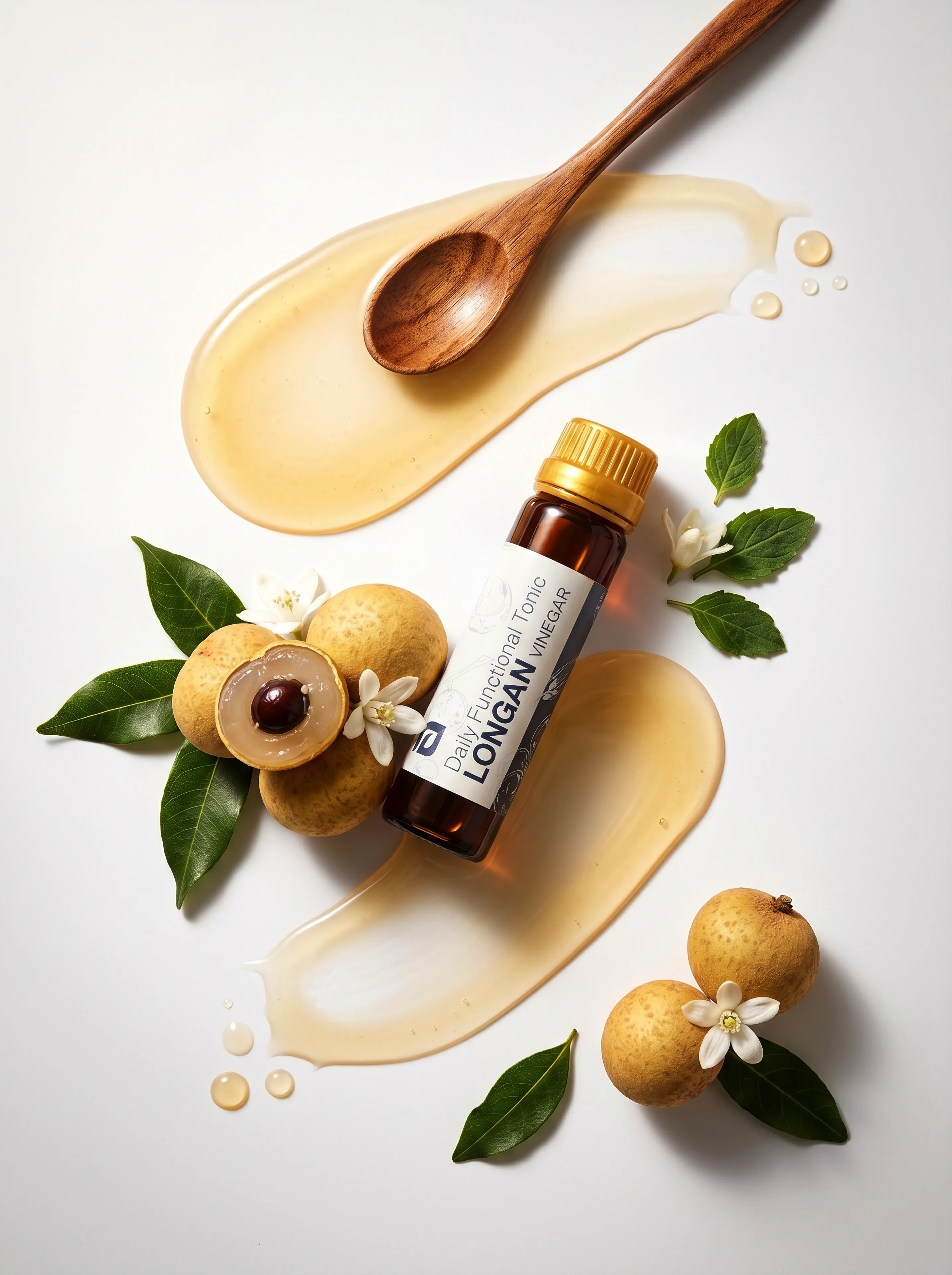 Longan Vinegar tonic