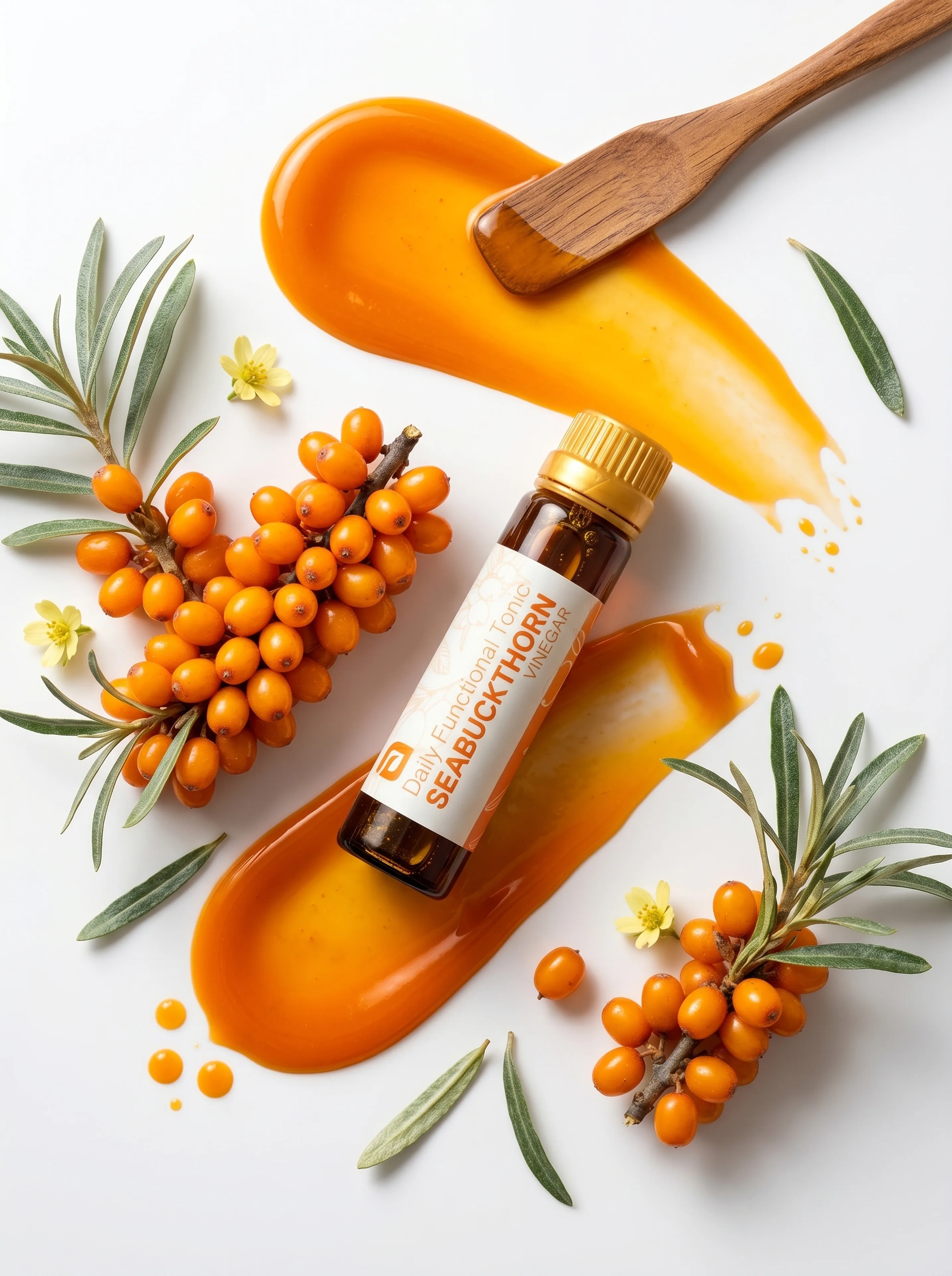 Sea Buckthorn Vinegar tonic