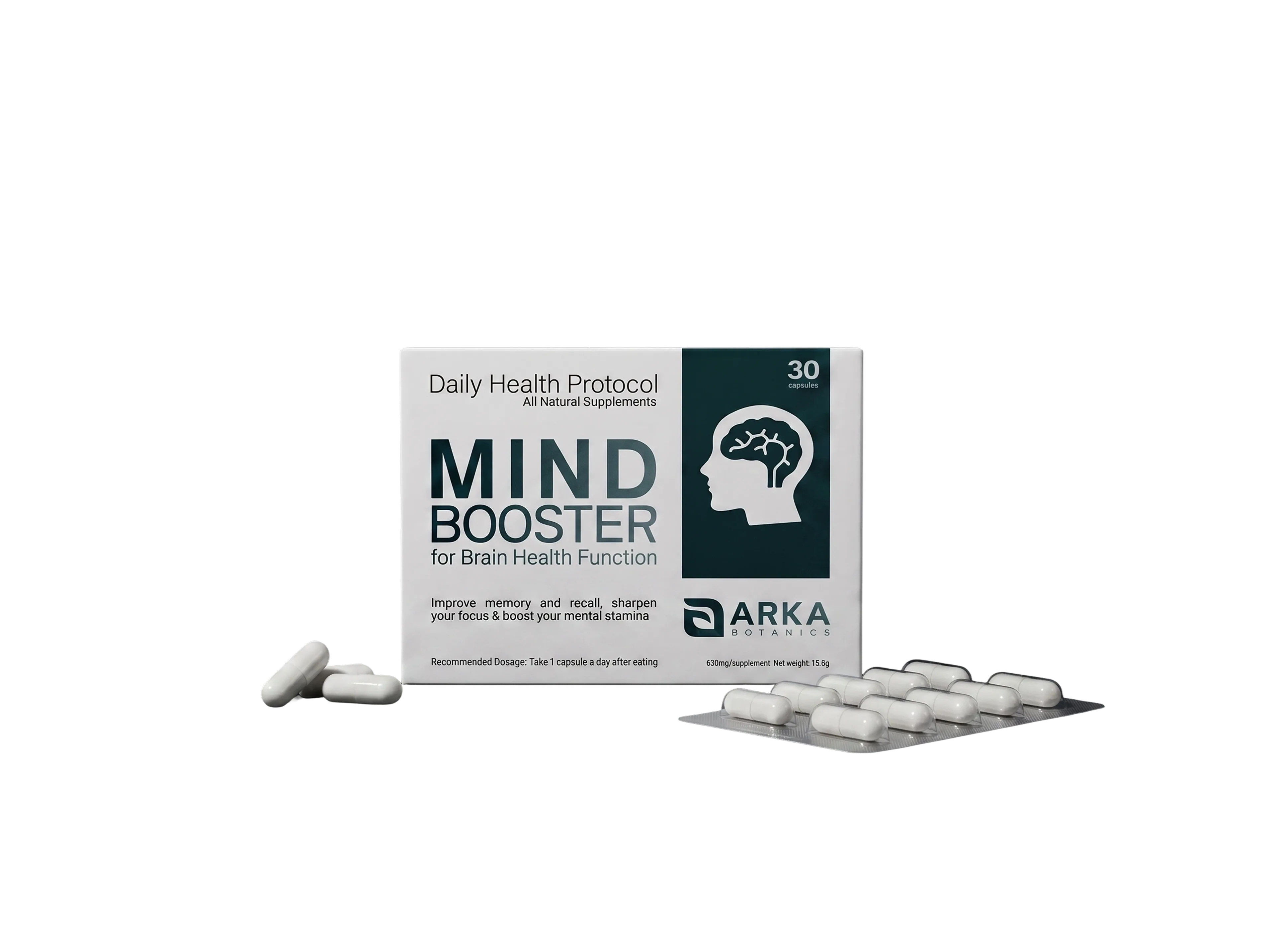 Mind Boost Essentials capsule pack